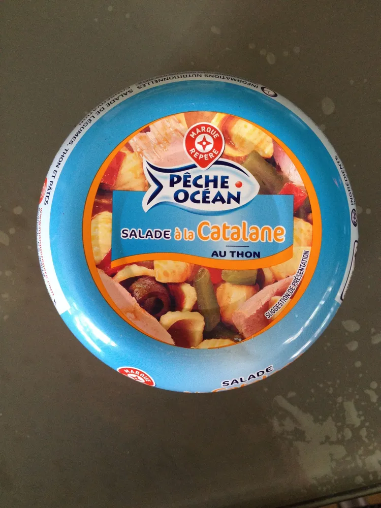 Salade à la Catalane au Thon