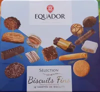 Assortiment biscuits P'tit Déli Boîte en fer