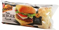 Pain carré burger x 4