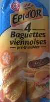 Baguettes viennoises
