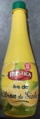 Jus de Citron de Sicile
