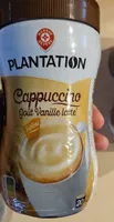 Cappuccino goût vanille laté
