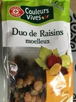 Duo de raisins moelleux