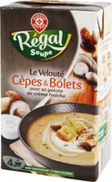Velouté cèpes. Bolets