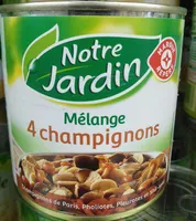 Mélange 4 champignons