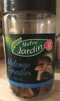 Mélange forestier séché