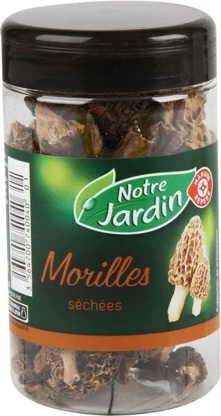 Morilles séchées