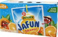 Boisson orange Jafun - 10 x 20 cl UNITÉ