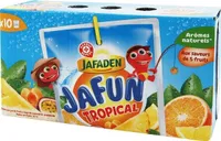 Boisson tropical Jafun - 10 x 20 cl UNITÉ