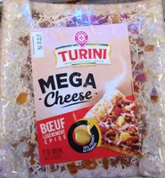 Pizza méga cheese boeuf épicé