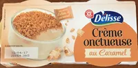 Crème onctueuse au caramel