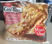Poêlée familiale penne boulettes de vainde