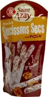 Saucisson sec Saint Azay Stick au noix