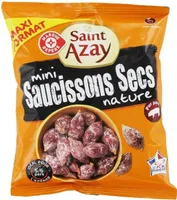 Mini saucissons secs