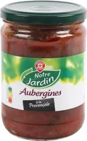 Aubergines provençale bocal