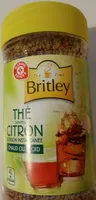 Britley - Boisson Instantanée Thé Saveur Citron