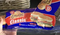 6 Pains pour Hamburger