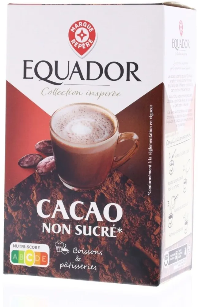 Poudre pur cacao non sucré