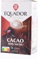 Poudre pur cacao non sucré