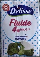 Spécialité laitière fluide UHT Fluide 4%mg
