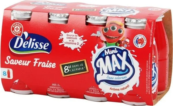 Mini max saveur fraise