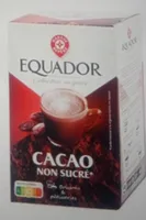 Cacao non sucré
