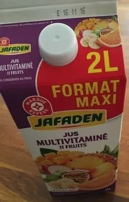 Jus multivitaminé 11 fruits
