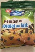 Pepites de chocolat au lait