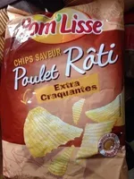 Chips saveur poulet rôti