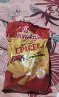 Chips saveur épicé
