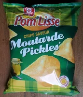 Chips saveur Moutarde Pickles