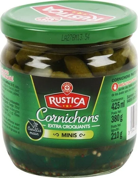 Mini cornichons