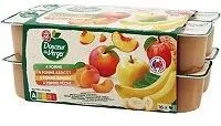 Assortiment de compotes multi variétés 16 x 100 g