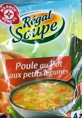 Poule au pot aux vermicelles et legumes