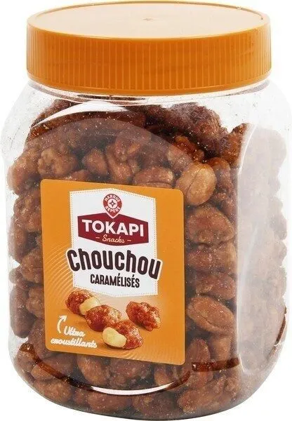Cacahuètes caramelisées