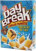 Céréales fourrées Chocolat au Lait