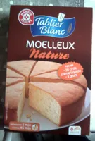Préparation moelleux nature