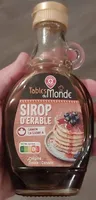 Sirop d'érable