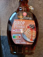 SIROP D'ÉRABLE
