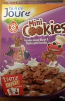 Céréales mini cookies