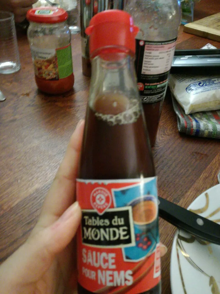 Sauce pour Nems