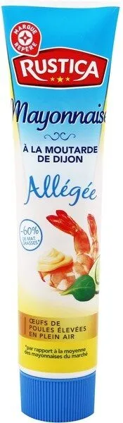 Mayonnaise allégée - tube