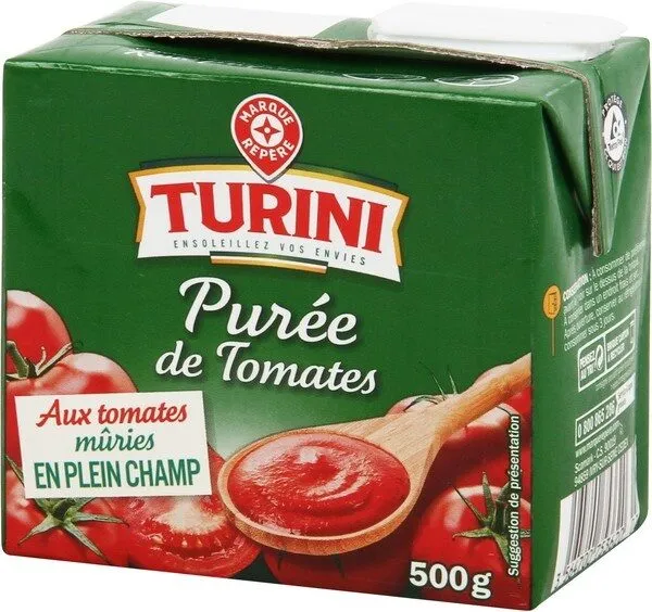 Purée de tomates