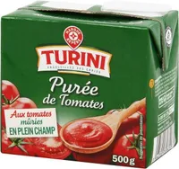 Purée de tomates