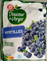 Myrtilles sauvages