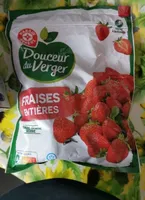 Fraises entieres