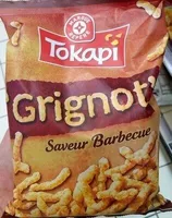 Grignot' saveur barbecue