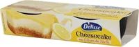 Cheesecake citron au citron de Sicile