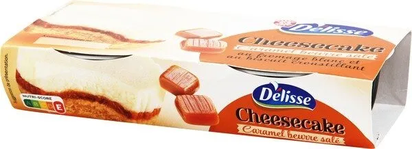 Cheesecake caramel beurre salé