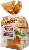 Pain de mie spécial croque monsieur